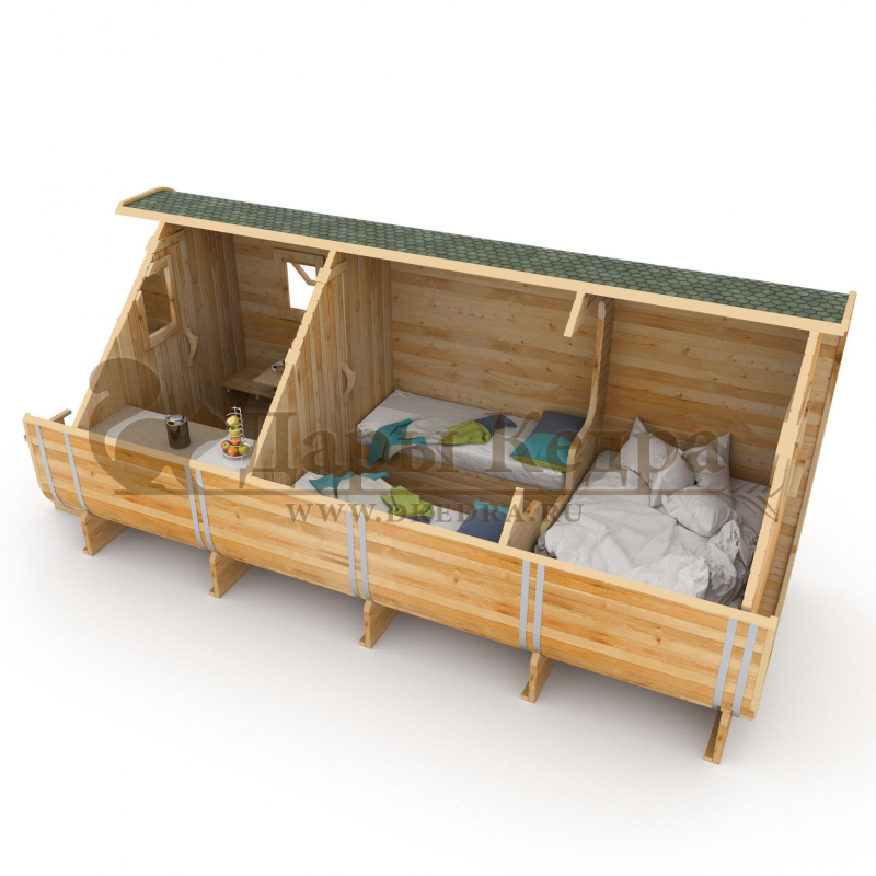 Кемпинг садовый домик «Семейный» Кемпинг садовый домик «Семейный»