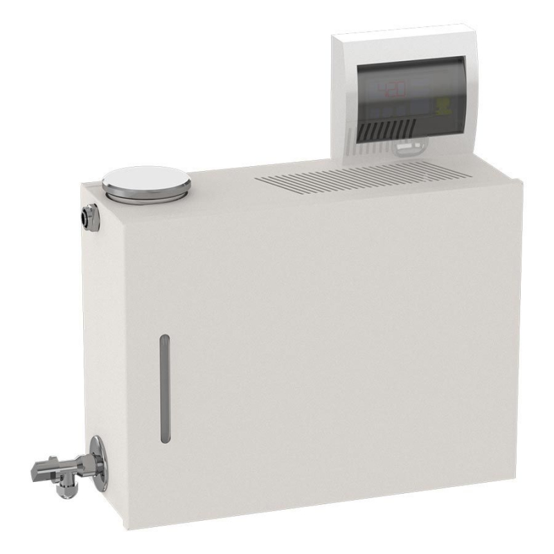 Парогенератор проточный, 2 кВт с выносным цифровым пультом управления Парогенератор проточный, 2 кВт с выносным цифровым пультом управления