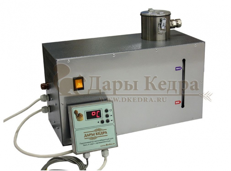 Парогенератор проточный с цифровым блоком управления и таймером, 2,5 кВт Парогенератор проточный с цифровым блоком управления и таймером, 2,5 кВт
