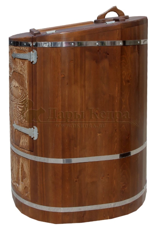 Кедровая бочка (фитобочка) «Дикий лес»